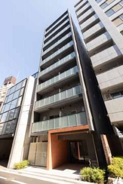 グレイスリヴィエール東京八丁堀の外観