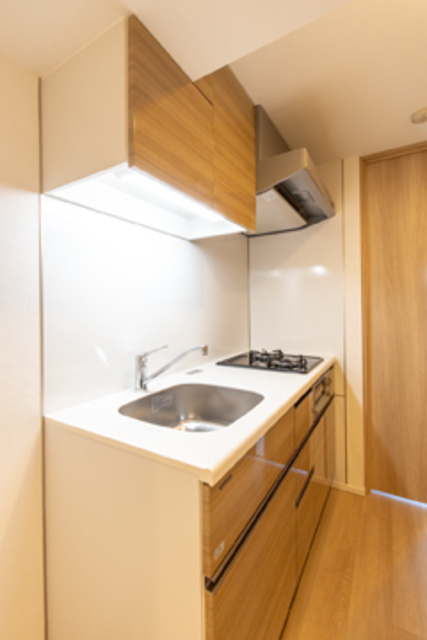 グレイスリヴィエール東京八丁堀のキッチン|※写真は同タイプ住戸です。