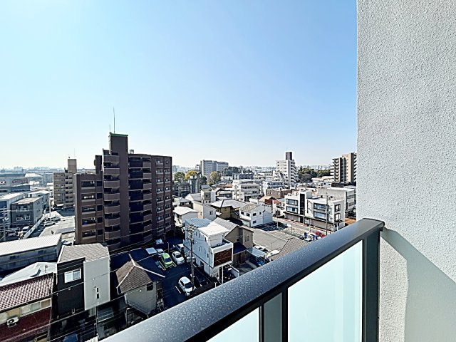 スリーアイランドタワー桜山の展望