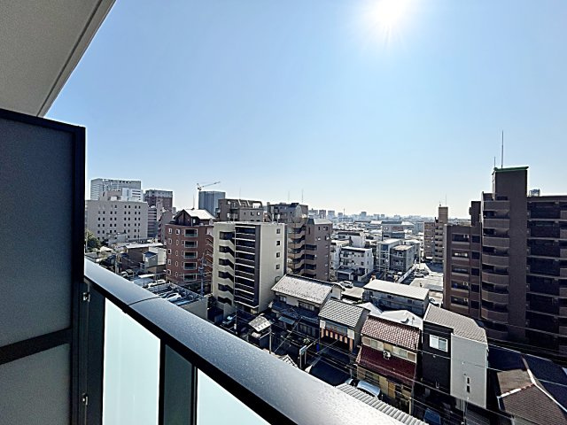 スリーアイランドタワー桜山の展望