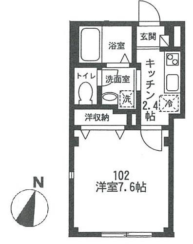 【間取り】 | サンライト落合
