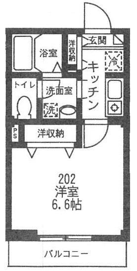 【間取り】 | テラスド代々木　Ｉ