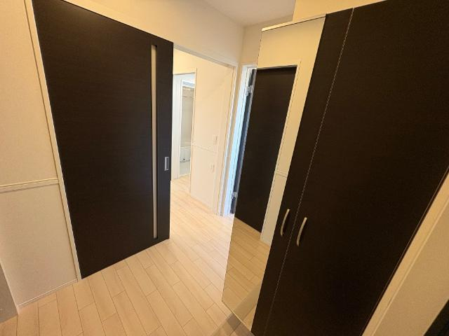 ヴェリテの内装|廊下