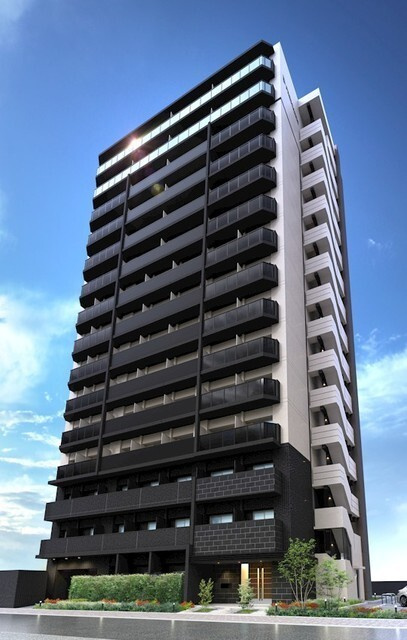 プレリス今池エルトリアの外観