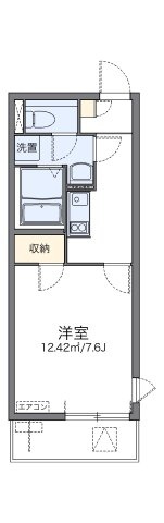 レオネクストさく２の間取り