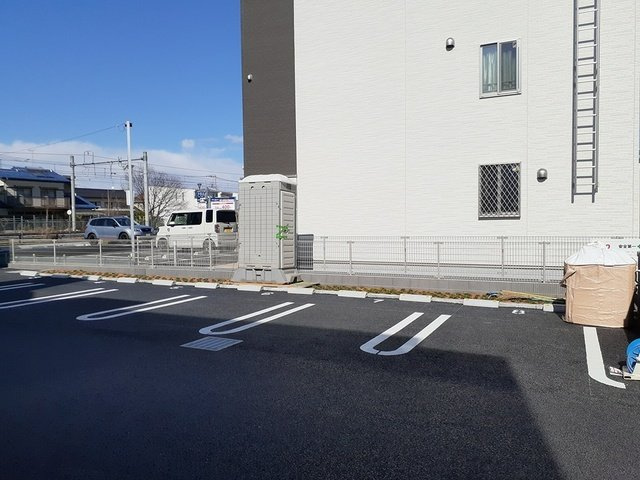 グリーンウエスト　Ⅰの駐車場