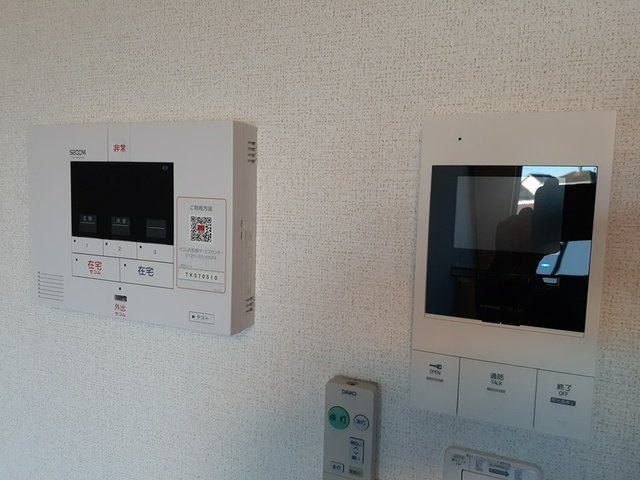 グリーンウエスト　Ⅰのセキュリティ