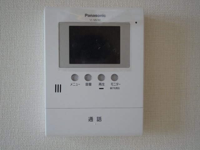 エクシードＪＩＮの内装|カメラ付インターホン