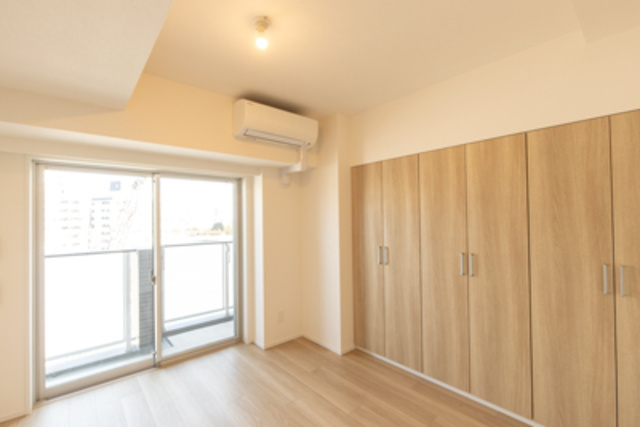 グレイスリヴィエール東京八丁堀の居間・リビング|※写真は同タイプ住戸です。