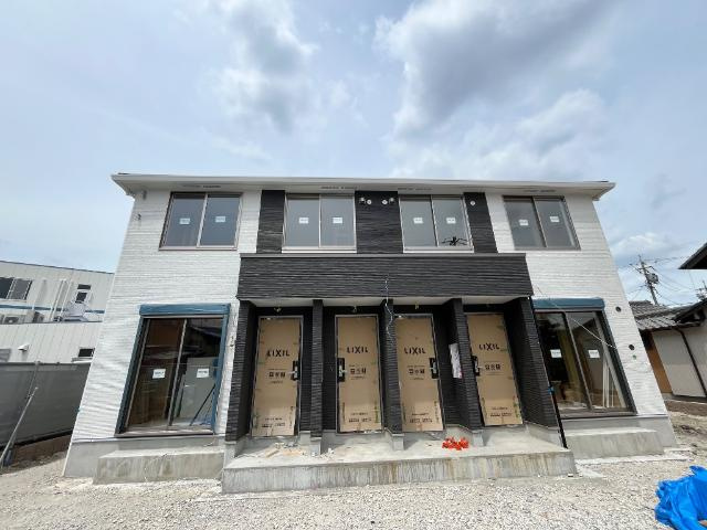 フォレストハイム　要の外観|建築現場