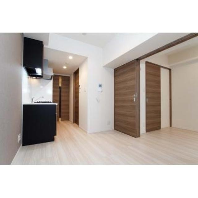 パークナードフィット新富町の居間・リビング|※写真は同タイプ住戸です。