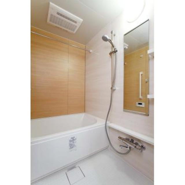 パークナードフィット新富町の浴室|※写真は同タイプ住戸です。