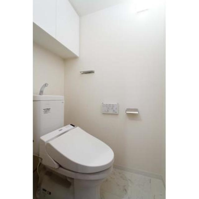 パークナードフィット新富町のトイレ|※写真は同タイプ住戸です。