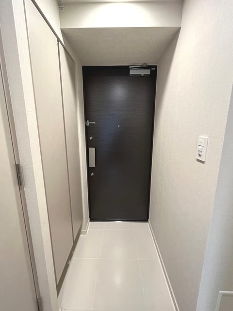 バウスフラッツ日本橋馬喰町の玄関|※写真は同タイプ住戸です。
