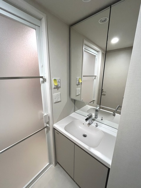 バウスフラッツ日本橋馬喰町の洗面所|※写真は同タイプ住戸です。