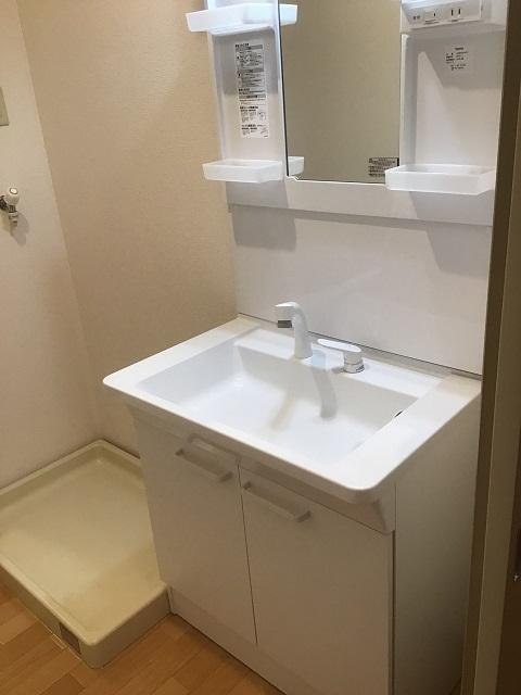 ウィンディア吉村の洗面所