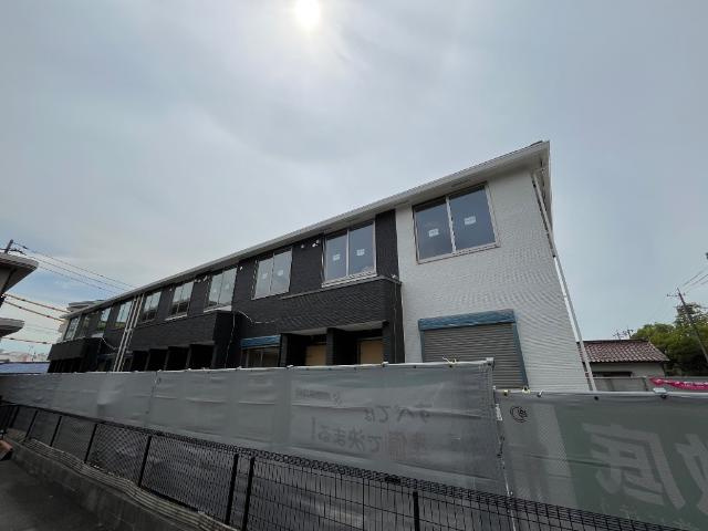 フォレストパーク　要の外観|建築現場
