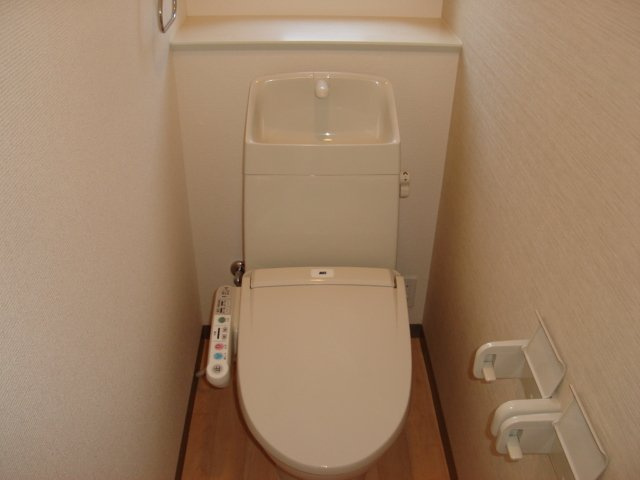 ヴェルモンドのトイレ|シャワー付トイレ