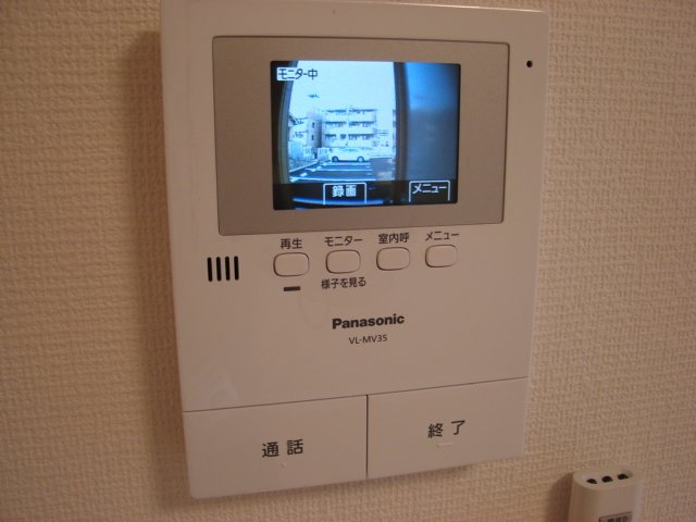 ヴェルモンドの内装|カメラ付インターホン
