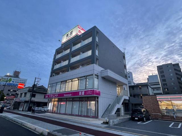 Aura横川（アウラヨコガワ）の外観|外観写真（夜）