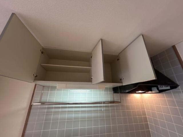 風のささやきのキッチン|キッチン収納