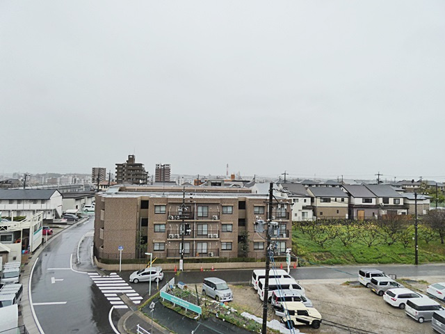 ファミーユ植田東の展望