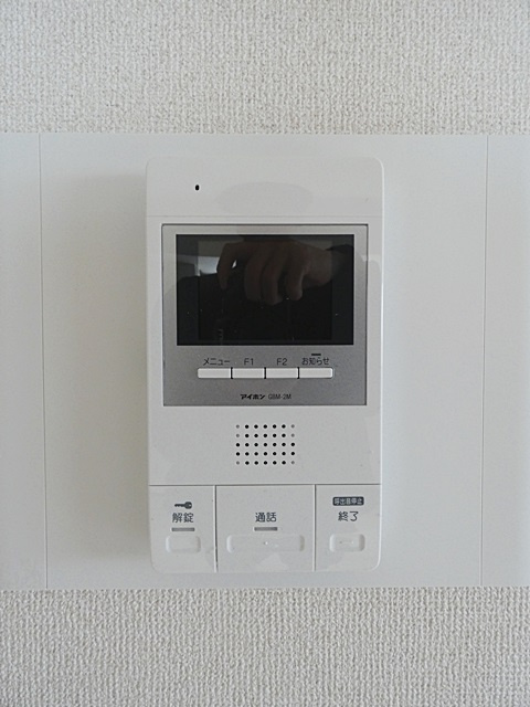 ファミーユ植田東のセキュリティ