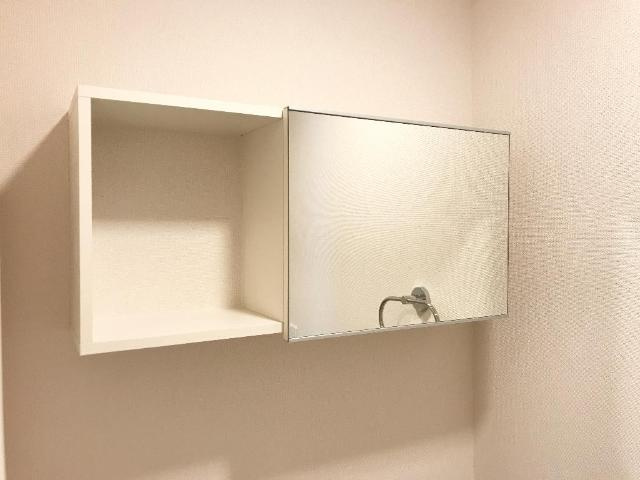シリウス（Ｓｉｒｉｕｓ）のトイレ|トイレ上部収納