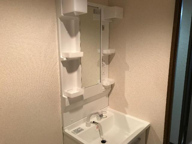 フェイブルの洗面所|洗髪洗面化粧台