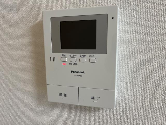 Ｆｏｕｒ　Ｌｅａｆ　郡元の内装|カメラ付インターホン