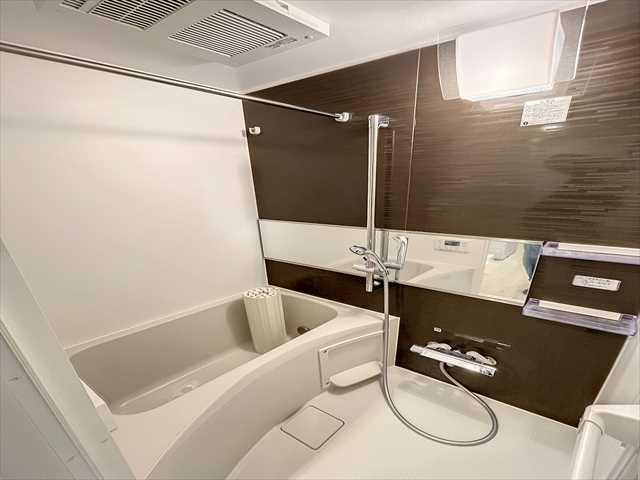 Luna Crecente馬込の浴室