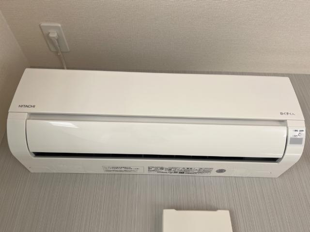 （仮）小山市千駄塚　新築アパートの設備|エアコン（イメージ）