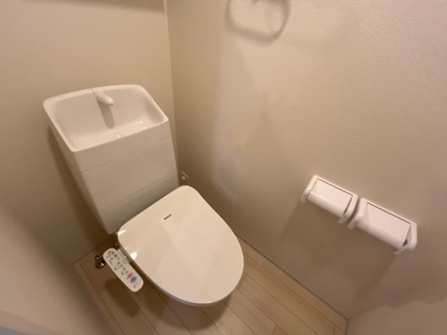 （仮）小山市千駄塚　新築アパートのトイレ|トイレ（イメージ）