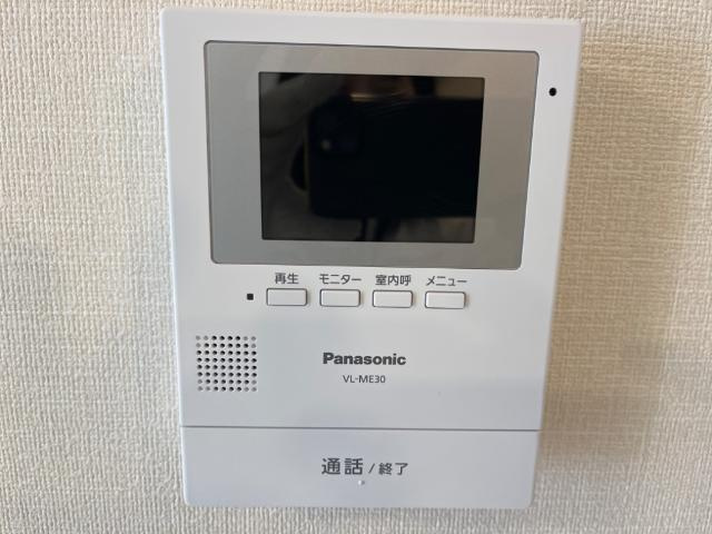 （仮）小山市千駄塚　新築アパートの内装|カメラ付インターホン（イメージ）