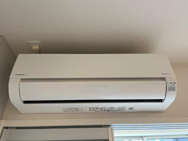 （仮）小山市千駄塚　新築アパートの設備|エアコン（イメージ）