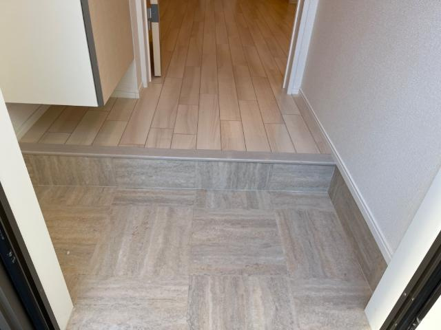 （仮）小山市千駄塚　新築アパートの玄関|玄関（イメージ）