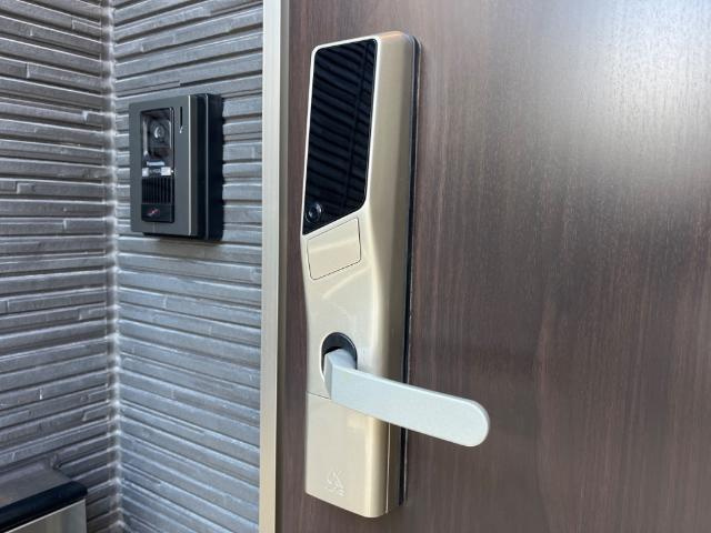 （仮）小山市千駄塚　新築アパートの内装|電子キー（イメージ）