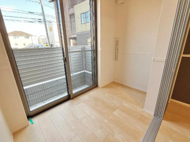 （仮）小山市千駄塚　新築アパートの設備|インナーテラス（イメージ）