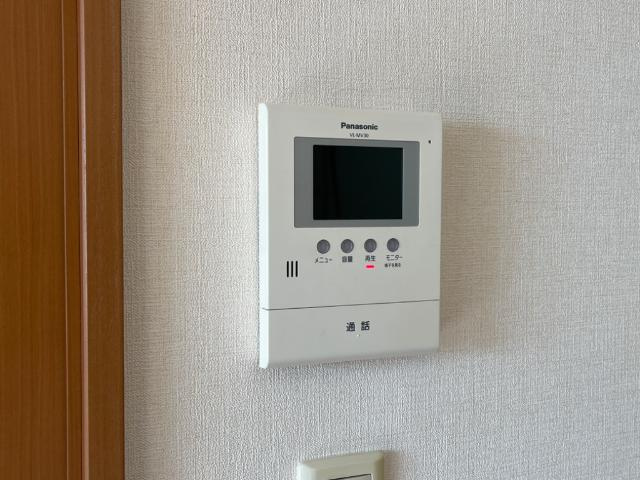 パル ファミールの内装|カメラ付インターホン