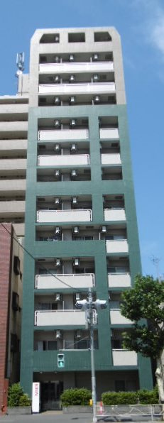 メインステージ巣鴨の外観