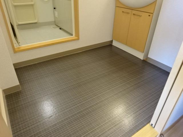 メルヴェイユの洗面所|洗面床