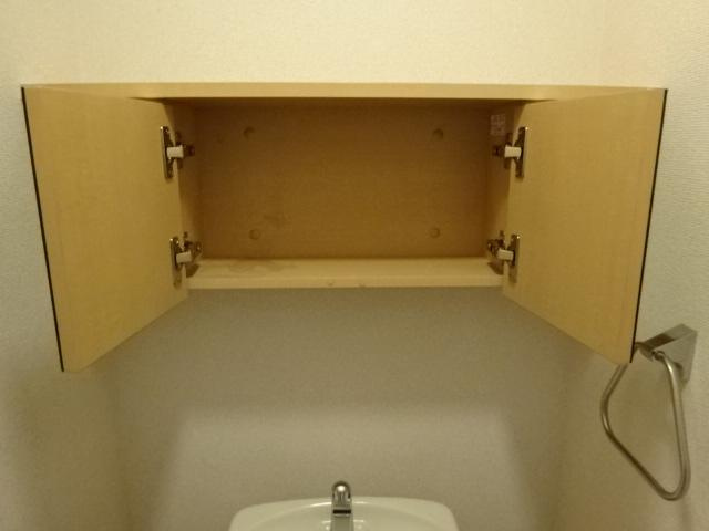 メルヴェイユの収納|トイレ収納