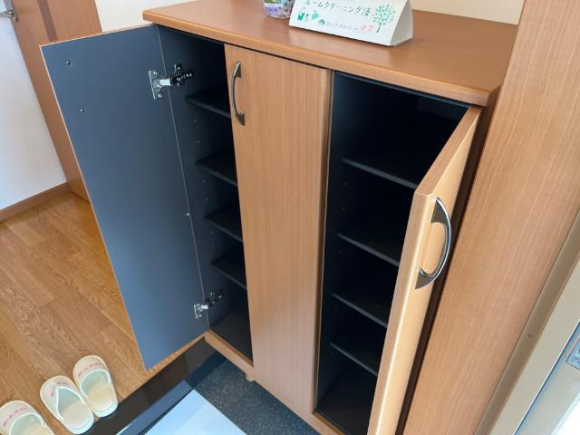 リバティタウン２番館の収納|収納