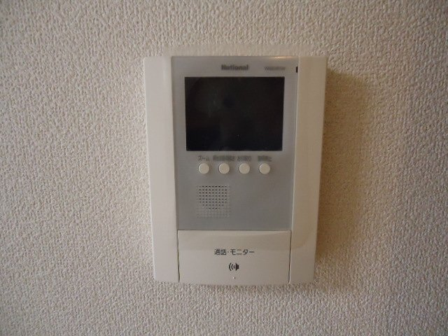リバティタウン２番館の内装|カメラ付インターホン
