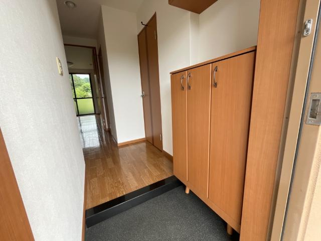 リバティタウン２番館の玄関|玄関