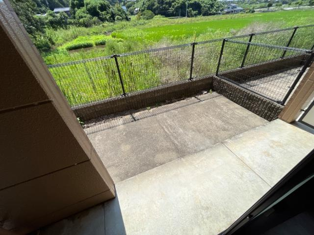 リバティタウン２番館のその他|庭
