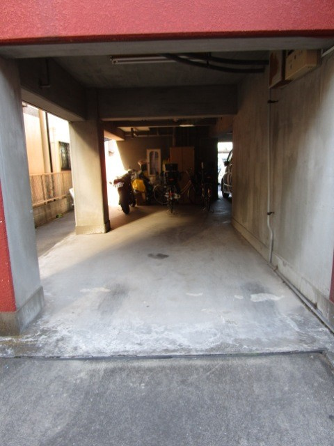 荏原２－４駐車場の駐車場