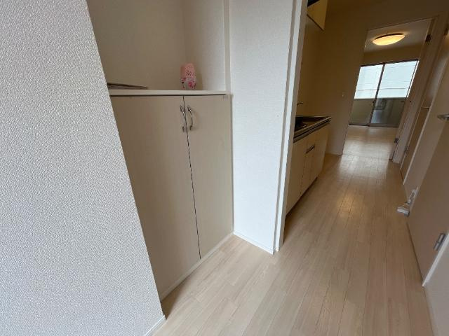ボンヌールの収納|下駄箱