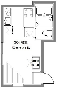 アーバンステージ西巣鴨の間取り