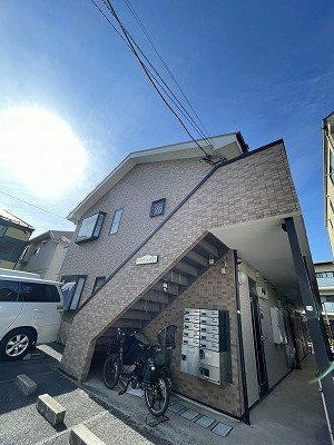 パークアベニュー世田谷の外観